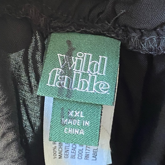 Wild Fable black halter-neck backless jumpsuit - Picture 4 of 5